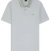 Polohemd mit Logo-Print aus Baumwollpiqué Polohemd mit Logo-Print aus Baumwollpiqué