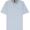 Polohemd mit Logo-Print aus Baumwollpiqué Polohemd mit Logo-Print aus Baumwollpiqué