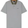 Polohemd mit Logo-Print aus Baumwollpiqué Polohemd mit Logo-Print aus Baumwollpiqué