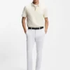 Polohemd mit Monogramm-Knopfleiste aus Baumwollmischung