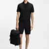 Polohemd mit Reißverschlussleiste aus einer Baumwollmischung Polohemd mit Reißverschlussleiste aus einer Baumwollmischung
