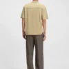 Polohemd mit Reißverschlussleiste aus einer Baumwollmischung Polohemd mit Reißverschlussleiste aus einer Baumwollmischung