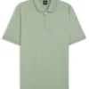 Polohemd mit Reißverschlussleiste aus einer Baumwollmischung Polohemd mit Reißverschlussleiste aus einer Baumwollmischung