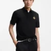 Polohemd mit „Year of the Horse“-Logo aus Baumwollpiqué