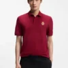 Polohemd mit „Year of the Horse“-Logo aus Baumwollpiqué