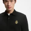 Polohemd mit „Year of the Horse“-Logo aus Baumwollpiqué