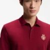 Polohemd mit „Year of the Horse“-Logo aus Baumwollpiqué