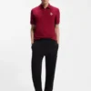 Polohemd mit „Year of the Horse“-Logo aus Baumwollpiqué