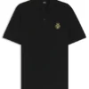 Polohemd mit „Year of the Horse“-Logo aus Baumwollpiqué