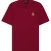 Polohemd mit „Year of the Horse“-Logo aus Baumwollpiqué