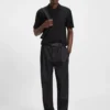 Poloshirt aus merzerisiertem Stretch-Baumwollpiqué Poloshirt aus merzerisiertem Stretch-Baumwollpiqué
