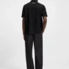 Poloshirt aus merzerisiertem Stretch-Baumwollpiqué Poloshirt aus merzerisiertem Stretch-Baumwollpiqué