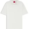 Poloshirt aus merzerisiertem Stretch-Baumwollpiqué Poloshirt aus merzerisiertem Stretch-Baumwollpiqué