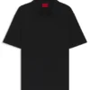 Poloshirt aus merzerisiertem Stretch-Baumwollpiqué Poloshirt aus merzerisiertem Stretch-Baumwollpiqué