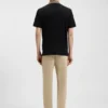Poloshirt mit gemustertem Kragen aus Pima-Baumwolle Poloshirt mit gemustertem Kragen aus Pima-Baumwolle