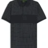 Poloshirt mit Karomuster aus Pima-Baumwolle Poloshirt mit Karomuster aus Pima-Baumwolle