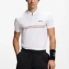 Poloshirt mit nahtlosem Bodymapping Poloshirt mit nahtlosem Bodymapping