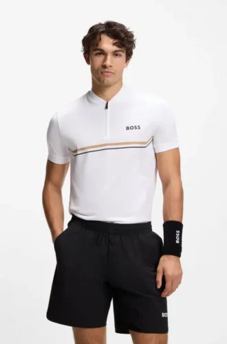 Poloshirt mit nahtlosem Bodymapping