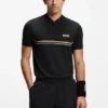 Poloshirt mit nahtlosem Bodymapping Poloshirt mit nahtlosem Bodymapping