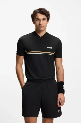 Poloshirt mit nahtlosem Bodymapping