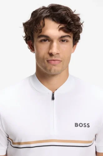 Poloshirt mit nahtlosem Bodymapping