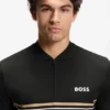 Poloshirt mit nahtlosem Bodymapping Poloshirt mit nahtlosem Bodymapping