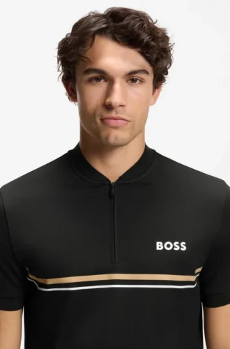 Poloshirt mit nahtlosem Bodymapping
