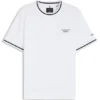 Porsche x BOSS Anti-Schweiß-T-Shirt aus Baumwolle