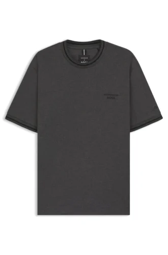 Porsche x BOSS Anti-Schweiß-T-Shirt aus Baumwolle