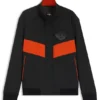 Porsche x BOSS Jacke mit kontrastierenden Einsätzen