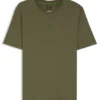 Porsche x BOSS merzerisiertes Baumwoll-T-Shirt mit Grafik auf der Rückseite