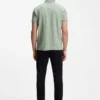 Porsche x BOSS Poloshirt aus Baumwolle mit Jacquard-Muster