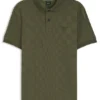 Porsche x BOSS Poloshirt aus Baumwolle mit Jacquard-Muster