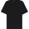 Porsche x BOSS Poloshirt aus Baumwolle mit Jacquard-Muster