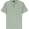 Porsche x BOSS Poloshirt aus Baumwolle mit Jacquard-Muster