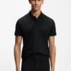 Porsche x BOSS Poloshirt aus merzerisierter Baumwolle Porsche x BOSS Poloshirt aus merzerisierter Baumwolle