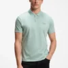 Porsche x BOSS Poloshirt aus merzerisierter Baumwolle Porsche x BOSS Poloshirt aus merzerisierter Baumwolle