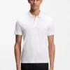 Porsche x BOSS Poloshirt aus merzerisierter Baumwolle Porsche x BOSS Poloshirt aus merzerisierter Baumwolle