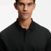 Porsche x BOSS Poloshirt aus merzerisierter Baumwolle Porsche x BOSS Poloshirt aus merzerisierter Baumwolle