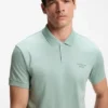 Porsche x BOSS Poloshirt aus merzerisierter Baumwolle Porsche x BOSS Poloshirt aus merzerisierter Baumwolle