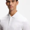 Porsche x BOSS Poloshirt aus merzerisierter Baumwolle Porsche x BOSS Poloshirt aus merzerisierter Baumwolle