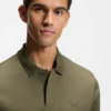 Porsche x BOSS Poloshirt aus merzerisierter Baumwolle Porsche x BOSS Poloshirt aus merzerisierter Baumwolle