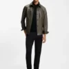 Porsche x BOSS Poloshirt aus merzerisierter Baumwolle Porsche x BOSS Poloshirt aus merzerisierter Baumwolle