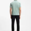 Porsche x BOSS Poloshirt aus merzerisierter Baumwolle Porsche x BOSS Poloshirt aus merzerisierter Baumwolle