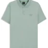 Porsche x BOSS Poloshirt aus merzerisierter Baumwolle Porsche x BOSS Poloshirt aus merzerisierter Baumwolle