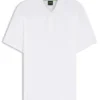 Porsche x BOSS Poloshirt aus merzerisierter Baumwolle Porsche x BOSS Poloshirt aus merzerisierter Baumwolle