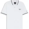Porsche x BOSS Poloshirt aus schweißableitender Baumwolle Porsche x BOSS Poloshirt aus schweißableitender Baumwolle
