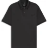 Porsche x BOSS Poloshirt aus schweißableitender Baumwolle Porsche x BOSS Poloshirt aus schweißableitender Baumwolle