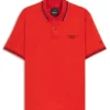 Porsche x BOSS Poloshirt aus schweißableitender Baumwolle Porsche x BOSS Poloshirt aus schweißableitender Baumwolle