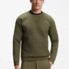 Porsche x BOSS Sweatshirt mit reflektierendem Logo Porsche x BOSS Sweatshirt mit reflektierendem Logo